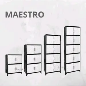 Maestro Lemari Susun 5 4 3 2 Tabitha Estetik Warna Random Desain Modern dan Fungsional untuk Ruang Tamu