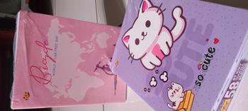 Product Review of [1 Bungkus] Buku Tulis Kiky 38/58 Lembar / Buku Tulis Murid Anak Sekolah Kiky 38/58 Lembar from L**i H**i 0