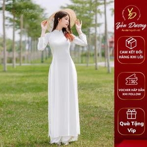 Áo Dài Trắng Truyền Thống Học Sinh , sinh viên A7