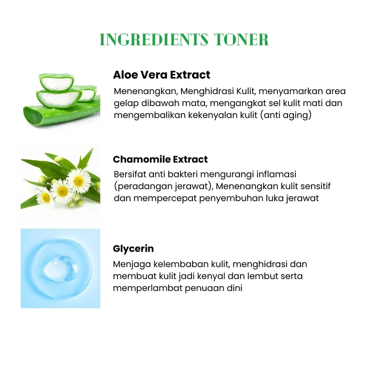 TONER Penghilang Mata Panda Penghilang Kantung Mata Kerutan Mata Mencerahkan Area Sekitar Mata Obat Mata Panda Toner Kelupas Mencerahkan 2
