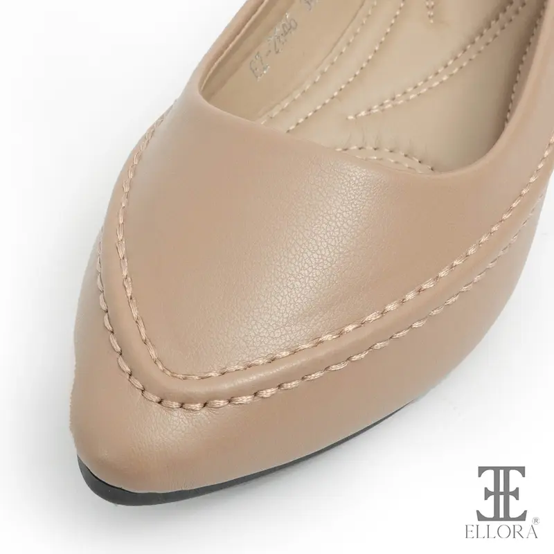 ELLORA EZ-2646 Sepatu Flatshoes Wanita Sepatu Kerja Import 6