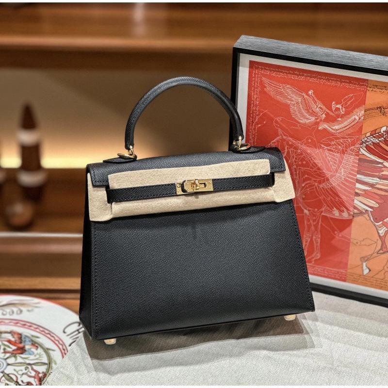 Kellvara 25 GOLD Hardware Epsom Genuine Leather Tas Kulit Asli Tas Wanita Hand Bag Sling Bag