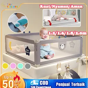 [Live] Baby Bedrail Pengaman Pagar Kasur Bayi Bed rail Tinggi 100 CM Baby Bed Guard Pagar Pengaman Kasur Tempat Tidur Ranjang Bayi Balita anak-anak
