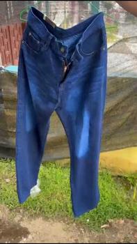 Product Review of Celana Skena Loose Gombrang Korean Stile Jeans Denim Premium Unisex Distro - Kualitas Premium - Panjang, Nyaman from r**5 1