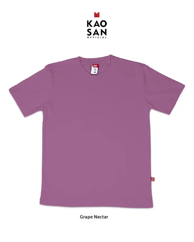 KAOS POLOS GRAPE NECTAR - KAOS POLOS PRIA DAN WANITA - KAOSAN OFFICIAL 0