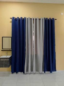 Product Review of 99%Sunblock curtain plain//langsir blackout from 🌺**🌺 1