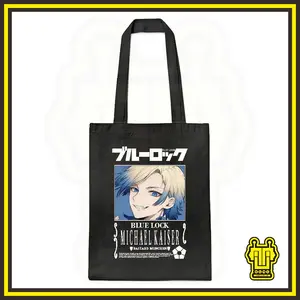 Tas Tote Bag  Anime Blue Lock Michael Kaiser