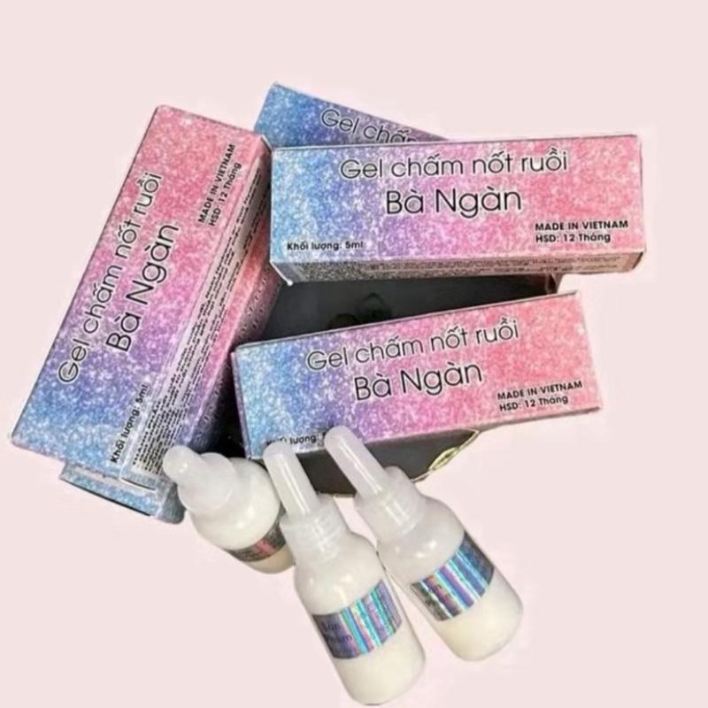  Bà Ngàn Gel Tẩy Nốt Ruồi Mụn Cóc Mụn Thịt Không Làm Sẹo 