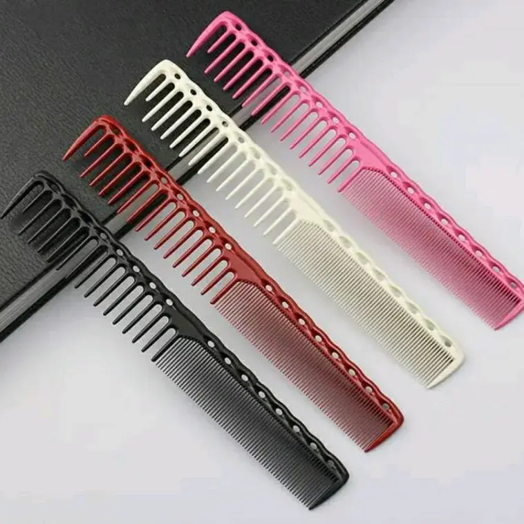 Sisir Parting dan Styling Cocok Untuk Penataan Rambut Panjang 18cm Lebar 2,5cm