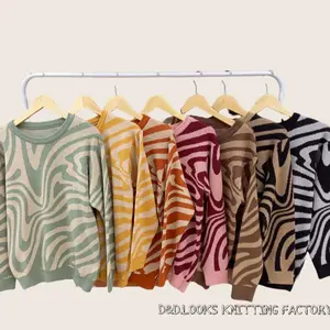 CREWNECK ZEBRA / SWEATER RAJUT PREMIUM / PREMIUM KNITT / CREWNECK