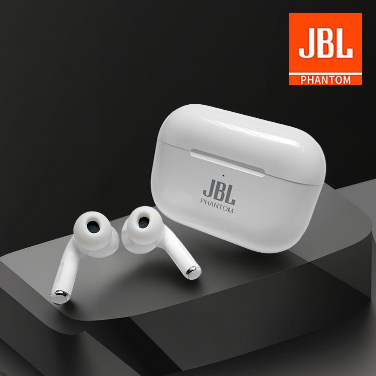 Product Introduction of JBL phantom 5th Earbud Nirkabel Sejati, Suara Kuat yang Dapat Disesuaikan, Waktu Putar 6 Jam, Pengisian Daya Cepat USB-Lightning, Tahan Air, Kontrol Tombol, Earbud Bluetooth, Perjalanan,Olahraga Earphone Headset 1