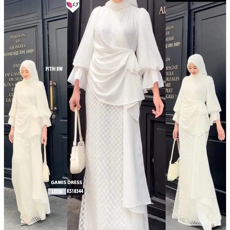 Baju Muslim Lesni dress KS18344