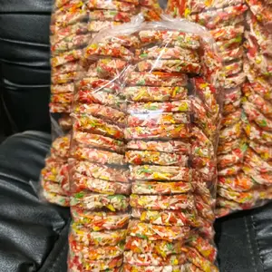 KERUPUK GERANDONG JUMBO YANG SANGAT RENYAH DAN GURIH