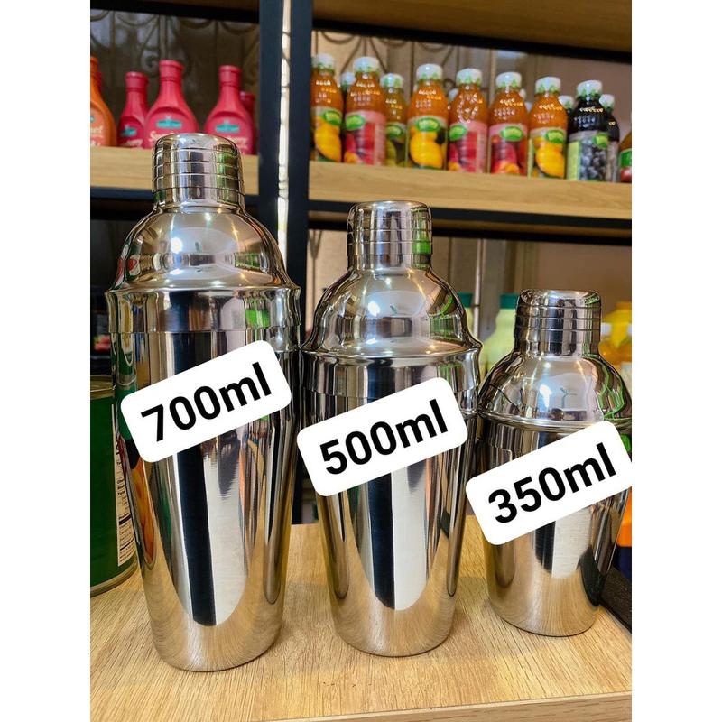 Bình lắc Cocktail Shaker Inox bền - đẹp - sang trọng
