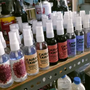 Cairan Deodorant Spray Tawas Anti Bau Badan Berbagai Varian Aroma untuk Keseharian Anda