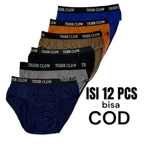 doclo-obral paket 12 pcs celana dalam pria dewasa//celana dalam laki laki Pendek Cowok