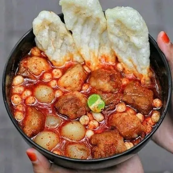 Baso Aci Tulang Rangu Chilli Oil Instan 1