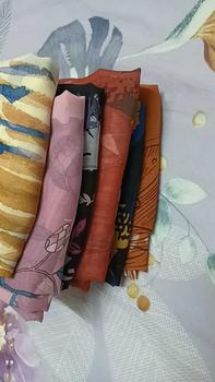 Product Review of Tudung Bawal Chiffon Dabella  (Awning Pacak) Flowy Tudung Hijab Square Printed Chiffon Corak Murah Ironless  Anti Kedut Senang Bentuk Bidang 48 to 50 by Darena  EDISI 2,3,4 & 9 from S**3 0