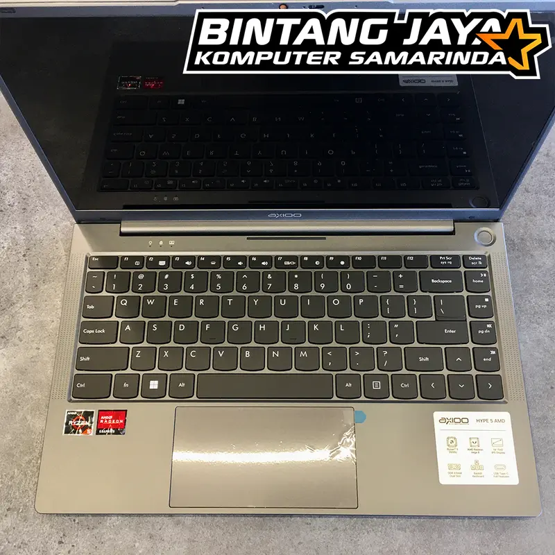 Laptop Axioo Hype AMD 5 X3/Ryzen 5-3500U/8GB/256GB SSD/14"FHD IPS/Win 11 ORI (NO OHS) 4