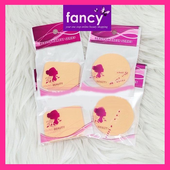Spon Bedak MR SATUAN Foundation Make Up dll 0