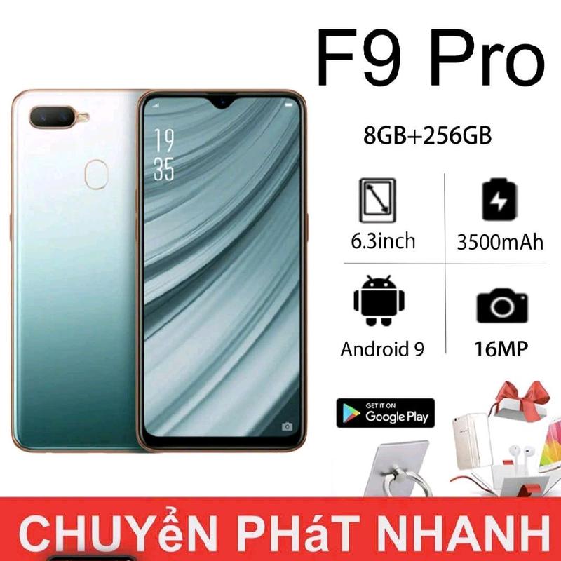   2nd hand  điện thoại OPPO F9 máy 2sim ram 8G 256G lướt Wed Tiktok Facebook Youtube chất,Bảo Hành 12 Tháng ,Tặng Sạc Cáp Ốp Lưng 