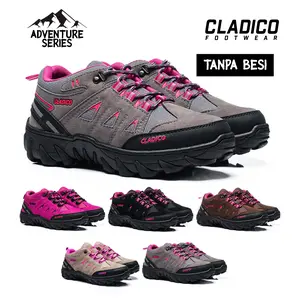 Cladico Sepatu Wanita Pria Boots Hiking Gunung muncak Riding Cladico Griper Low Pink