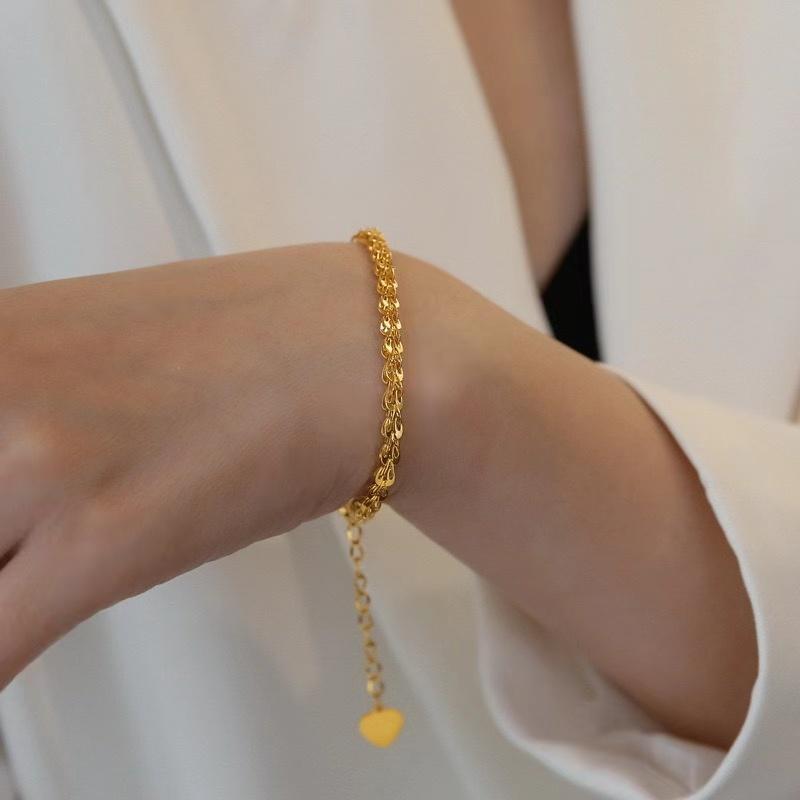Product Introduction of 【cod】Tiang gesek antik terbuat dari pasta gigi, gelang keberuntungan kelas tinggi, gelang keberuntungan 3