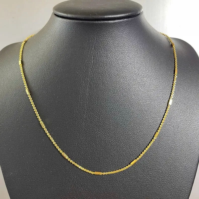 Dây Chuyền Hạt Gạo Cao Cấp(50cm)