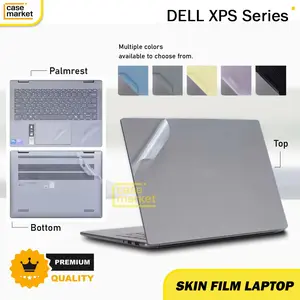 PELINDUNG / FILM for Laptop Dell XPS 13 9360 9343 9350 P54G Garskin Karbon Colorfull Matte Transparan Protective Back Anti Jamur Sticker Anti Lecet