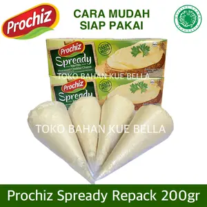 Prochiz SPREADY KERUCUT 200gr (REPACK) Keju Oles