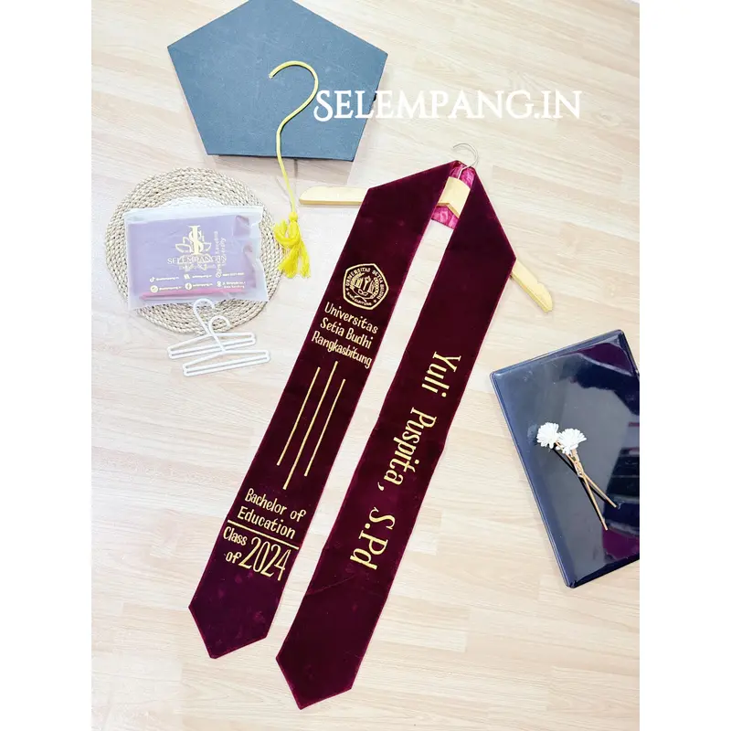 (1 HARI JADI) FREE POUCH AND HANGER SELEMPANG LEHER/SELEMPANG KALUNG EXCLUSIVE 0