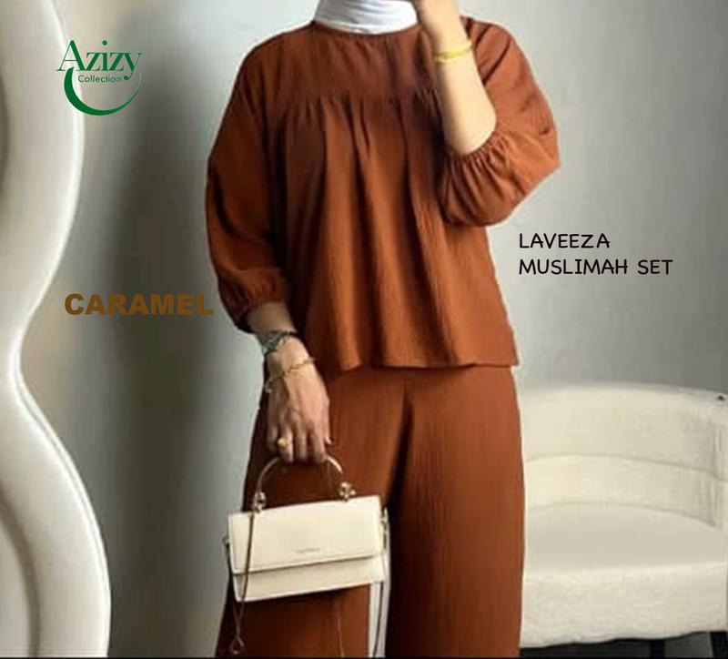 LAVEEZA MUSLIMA SET \ NEW ARRIVAL \ MUSLIMA SET\ BAJU SET \ BAJU ...