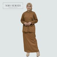 Gambar Nrs Series - Baju Pdh Wanita Kancing Depan Rok Span Terbaru Seragam Kerja Kekinian - PEMDA SET ROK SPAN, S dari NRS Series_NEW Kab. Tasikmalaya 3 Tokopedia