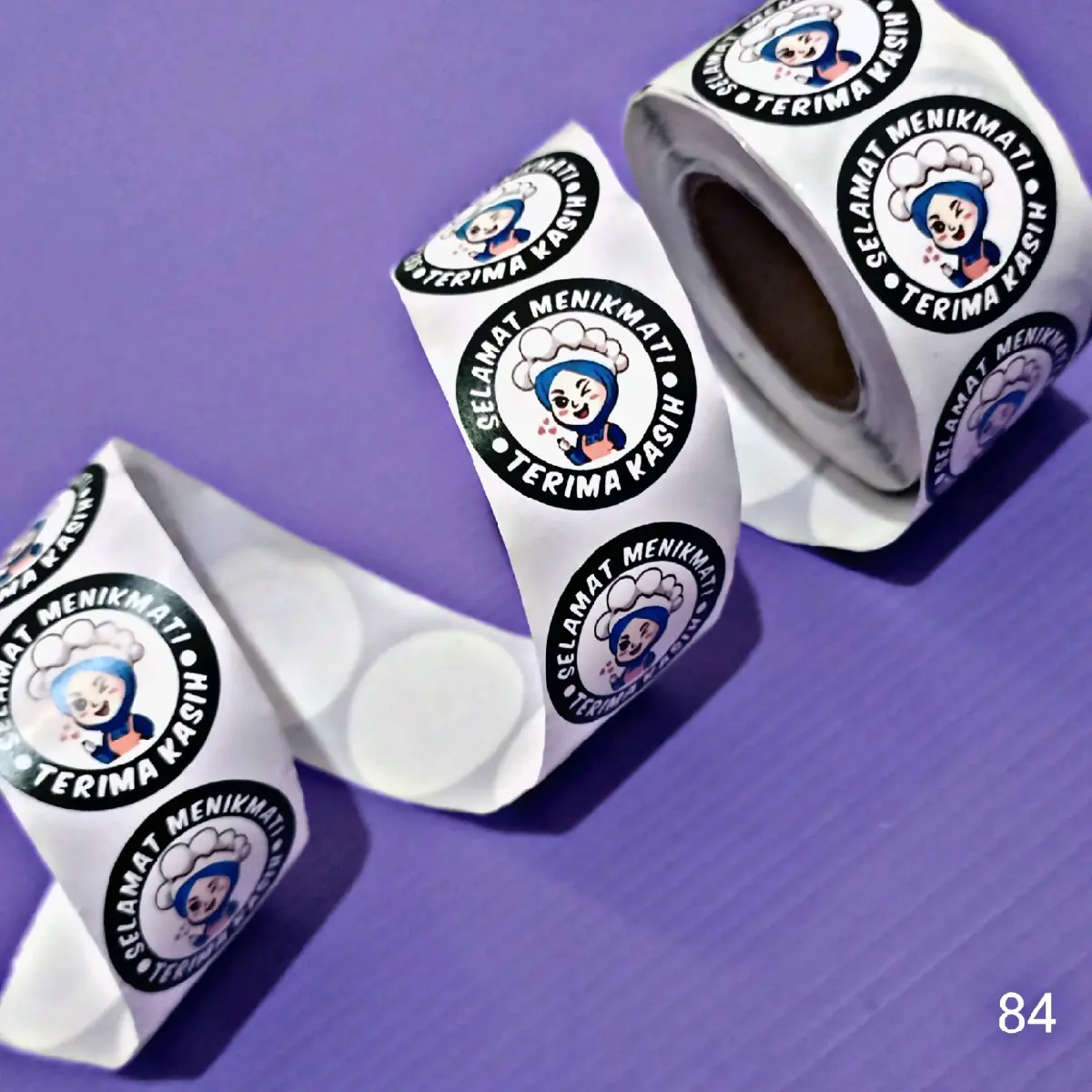 84 Selamat Menikmati