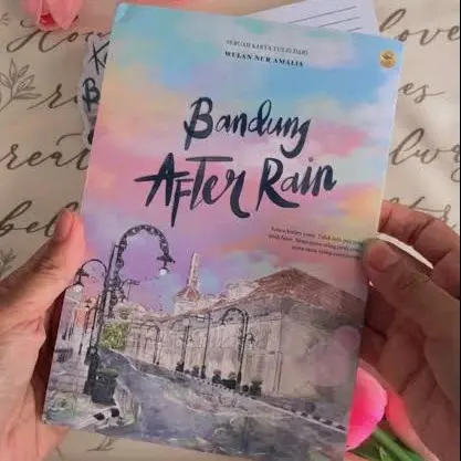 READY BUKU BANDUNG AFTER RAIN soft co er