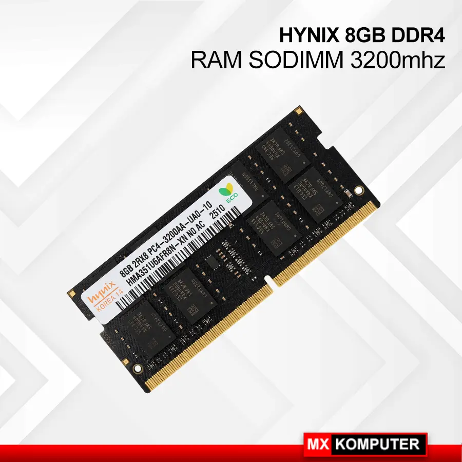 RAM Laptop Sodimm Hynix DDR4 8GB PC4 3200 Mhz