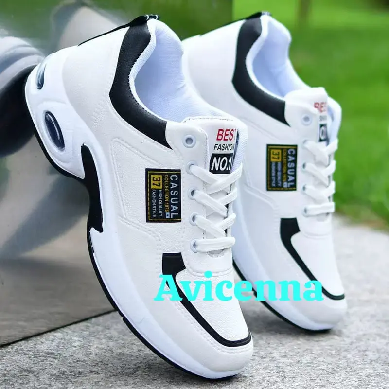 TERBARU BAYAR DI TEMPAT - SEPATU SNEAKERS KETS KASUAL PRIA COWOK COWO JALAN SANTAI KEREN KECE MURAH TERMURAH TERLARIS 6