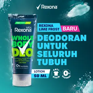 [VARIAN] Rexona Deolotion Tube Seluruh Tubuh 50ML