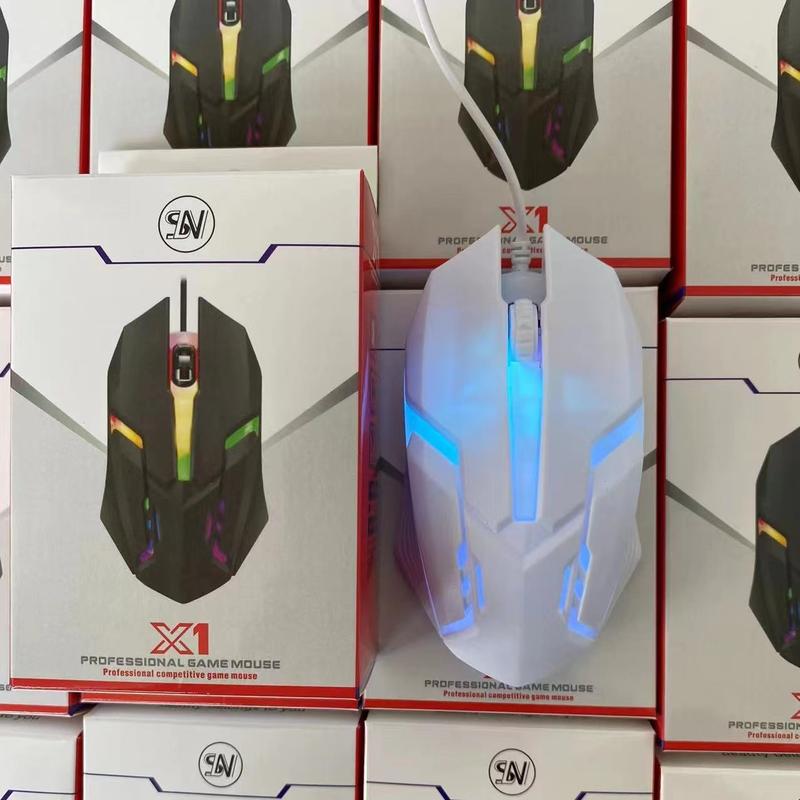 neutral wired mouse for home, office, business, laptop, desktop ...