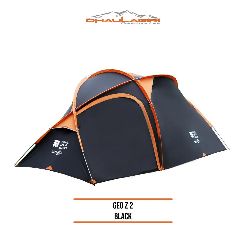 Dhaulagiri Geo Z 2 Tent / Tenda Kapasitas 2 orang Camping Outdoor