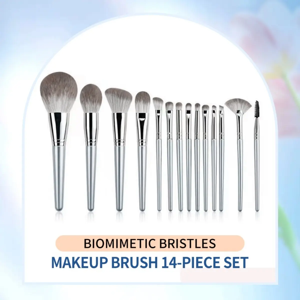 14 full set of makeup brushes concealerbrush