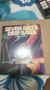 Product Review of Seven Days Drip Bag filter Coffee  By Black Potion Roastery instant kopi Bubuk from s**a 0