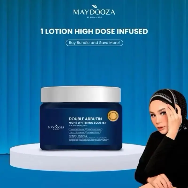MAYDOZA HB WHITENING BOOSTER ALPHA ARBUTIN 0