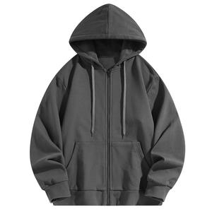 Baju Sweat Bertudung, Sukan Luaran, Kardigan Bertudung, Atasan Kapas, Bergaya, Selesa, Serba guna, Bernafas, Sesuai untuk Berlari, Jaket Sweat, Jaket Kot Kasual Lengan