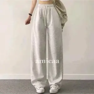 NOVA x IVANA - Celana Baggy Loose Sweatpants Jogger Highwaist Korean Style Training Pria Dan Wanita Casual Sport Kekinian