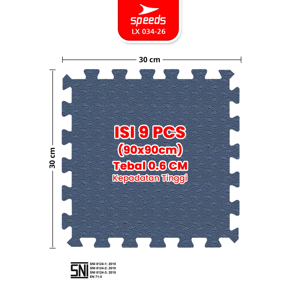 -26 NAVY 30x30x0.6cm