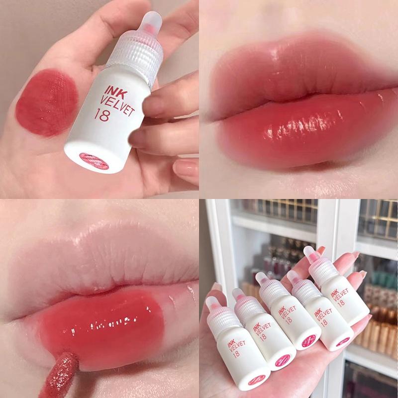  Son Môi Dạng Thạch Thủy Tinh Nhẹ DAIMANPU 11 Màu Có Sẵn Màu Trắng Chai Cho Bú Nhỏ Son Kem Bóng Tráng Gương Công Thức Nước 