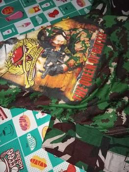 Product Review of Celana Blackhawk Pendek Loreng Malvinas | Celana Pendek outdoor | Celana 3/4 loreng Bahan Ripstop from A**a K**m 0