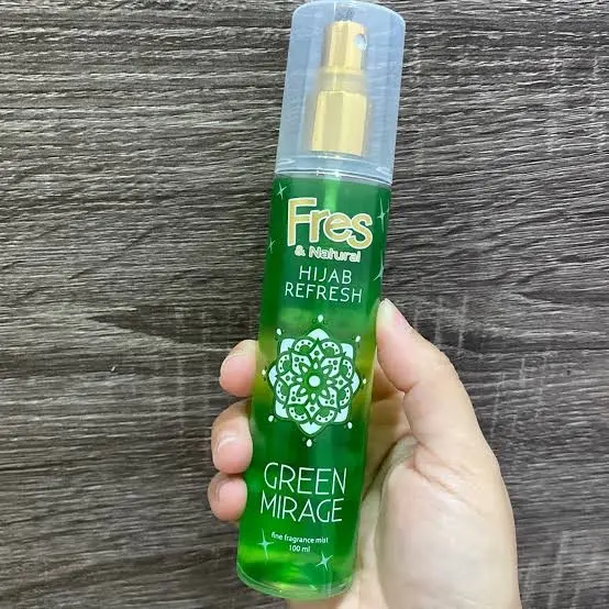 Parfum Fresh & Natural Perfume Mist Cologne - Parfum Fres & Natural 100ml Wanita 5