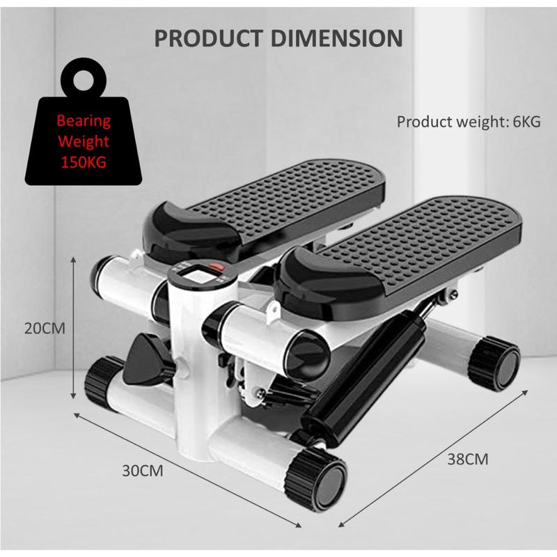 [SG READY STOCK] Mini step machine with LCD display portable quiet mini fitness exercise equipment Weight loss machine 8